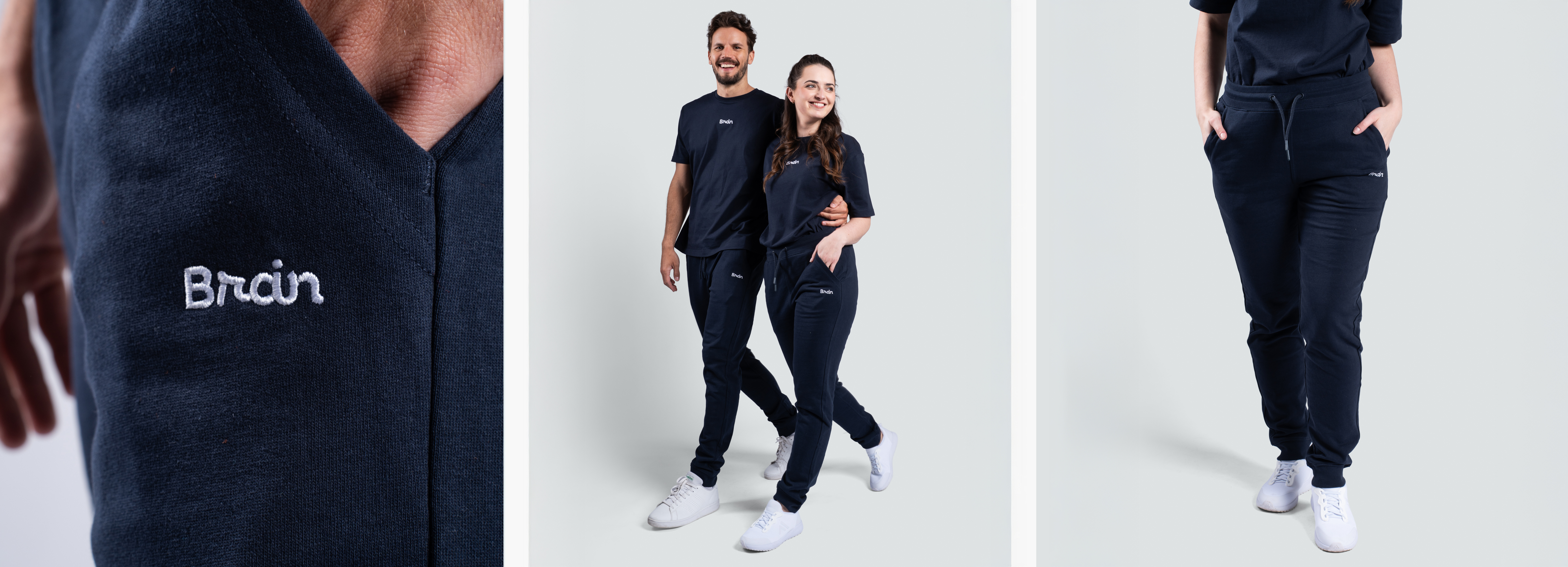 modre unisex teplaky